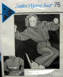 75,76 ZIP ALPINE SKI SUIT, CARGO BELT, PARKA DK 2 PATTERNS 6-18
